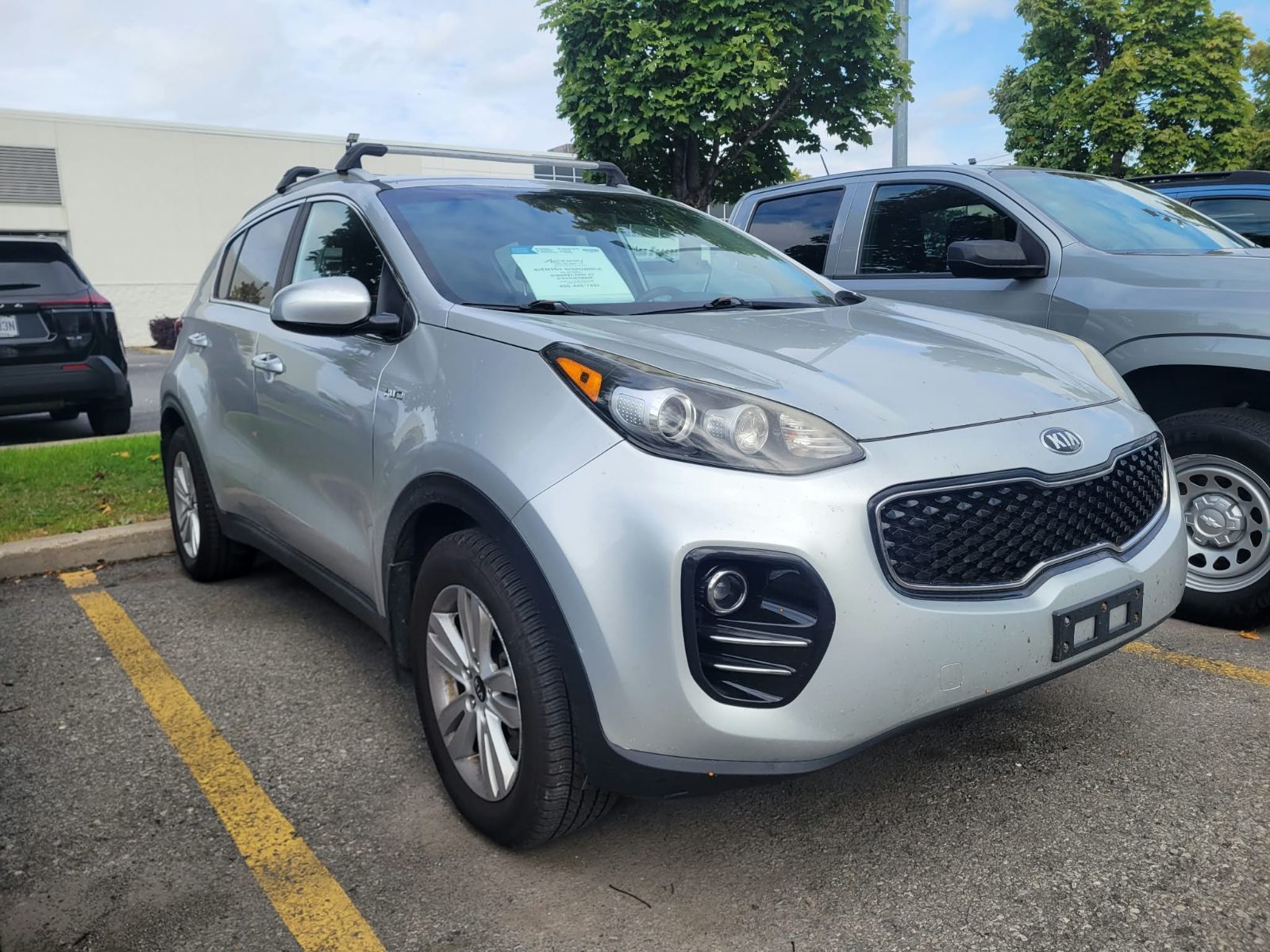 Photo 2017 Kia Sportage LX #3