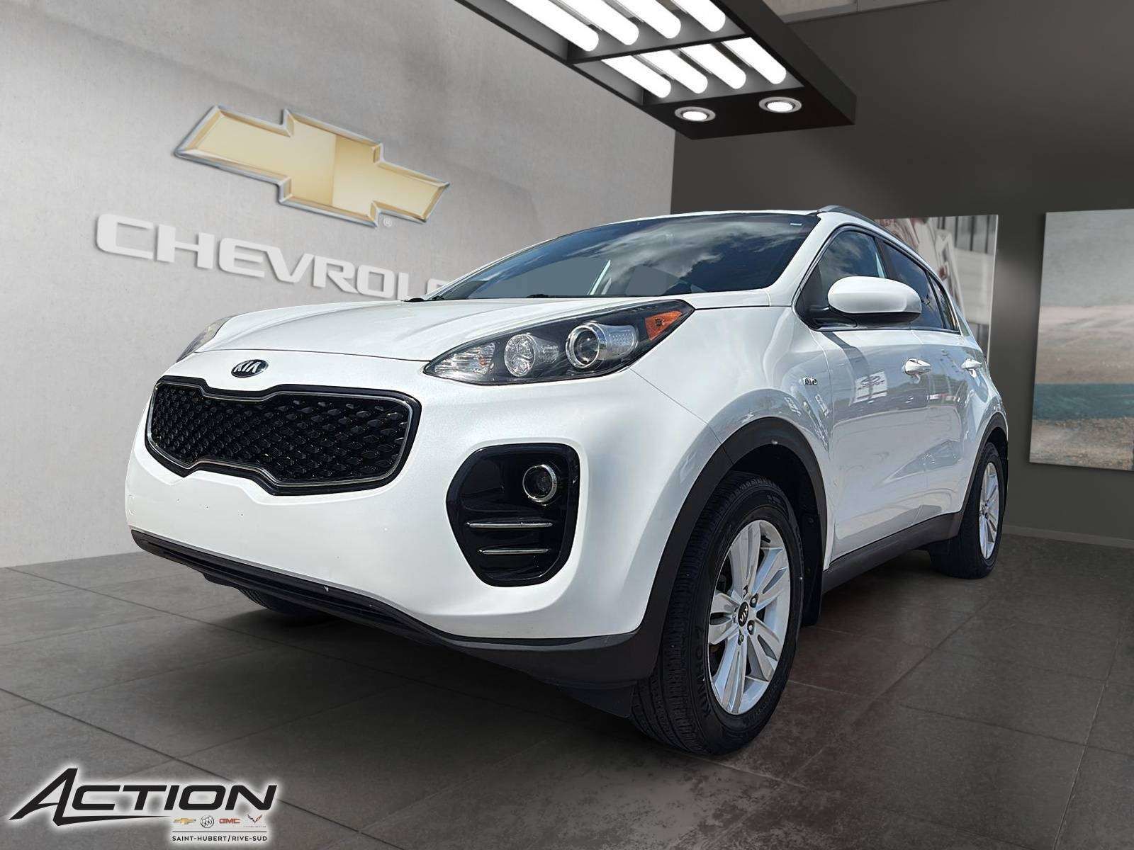 2018 Kia Sportage LX - BANCS CHAUFFANTS - AWD(4X4)