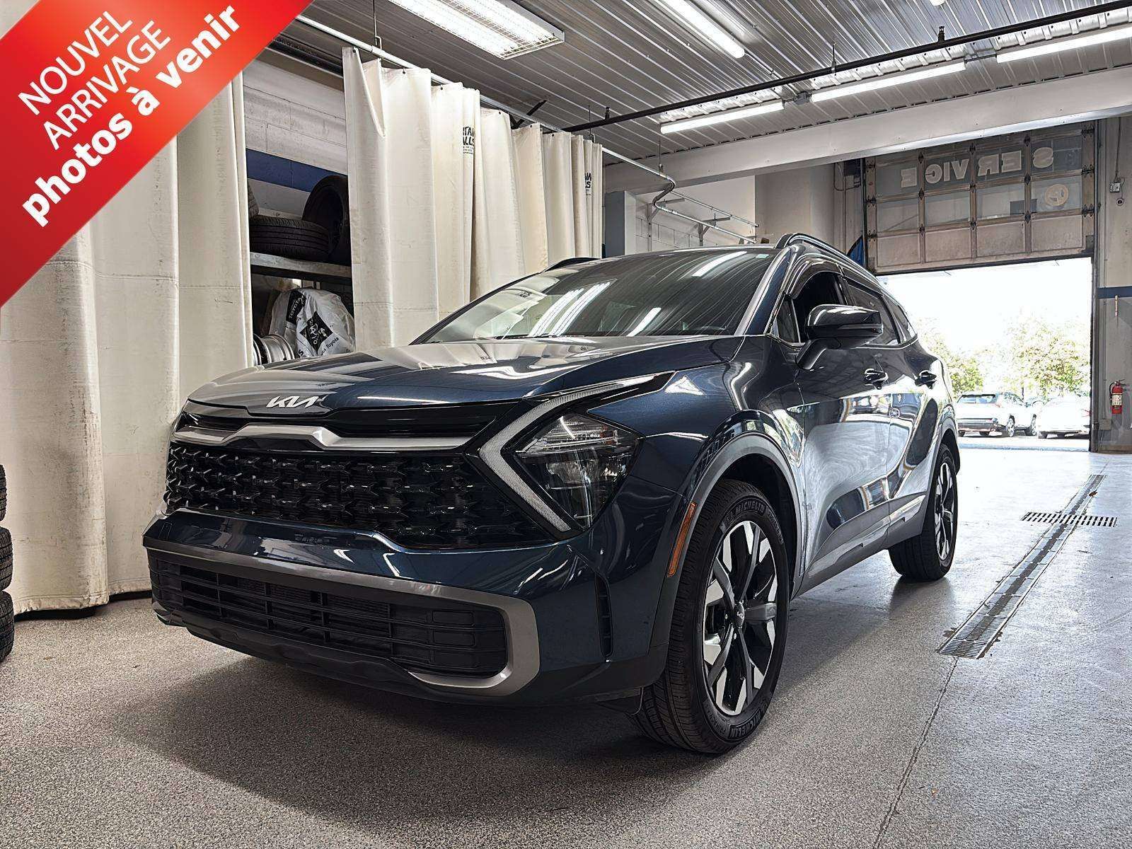 2024 Kia Sportage X-Line - Bas Km - 1 Proprietaire