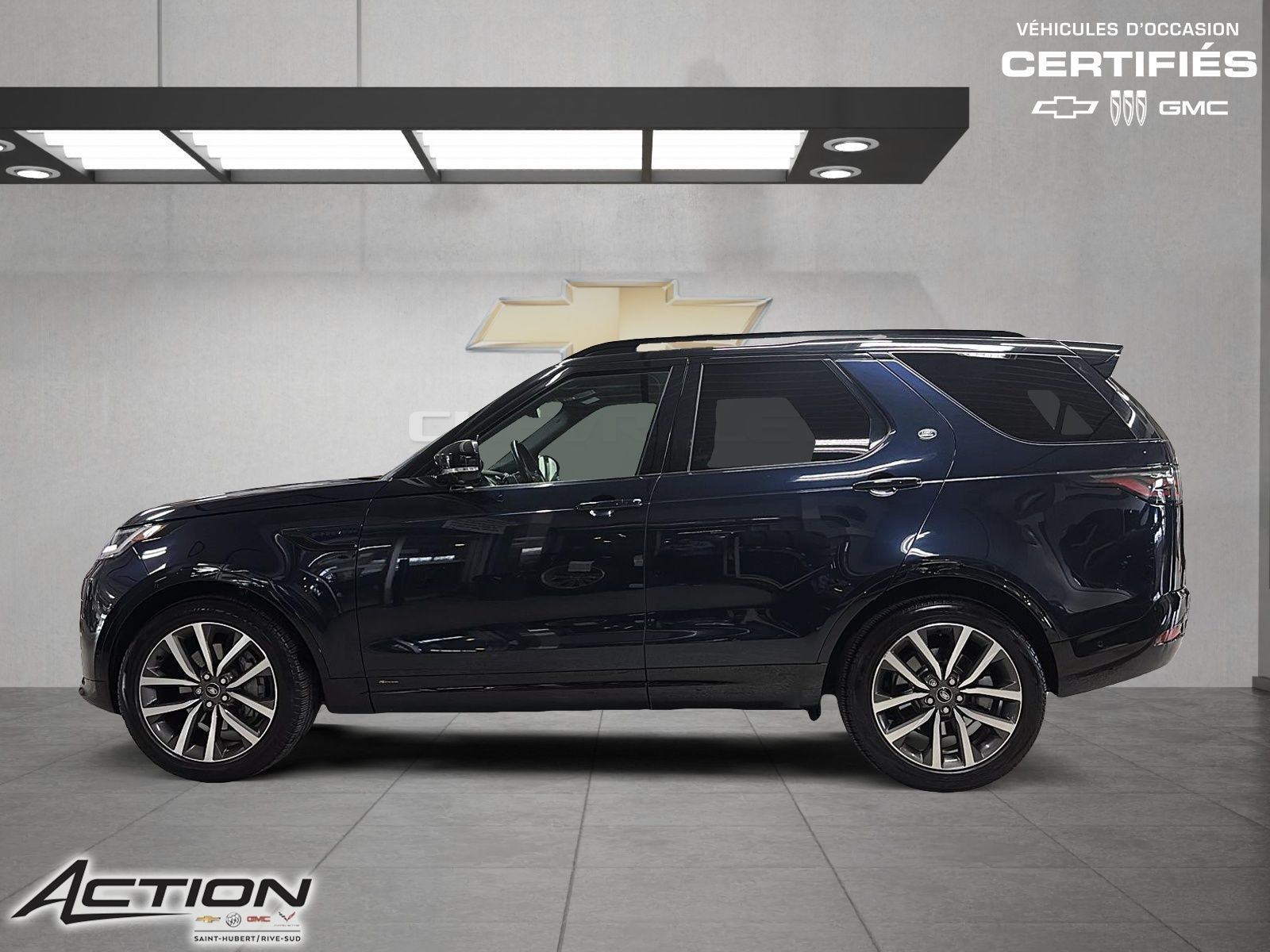 Photo 2022 Land Rover Discovery R-Dynamic S - Cuir - Toit Ouvrant - Navigation #3