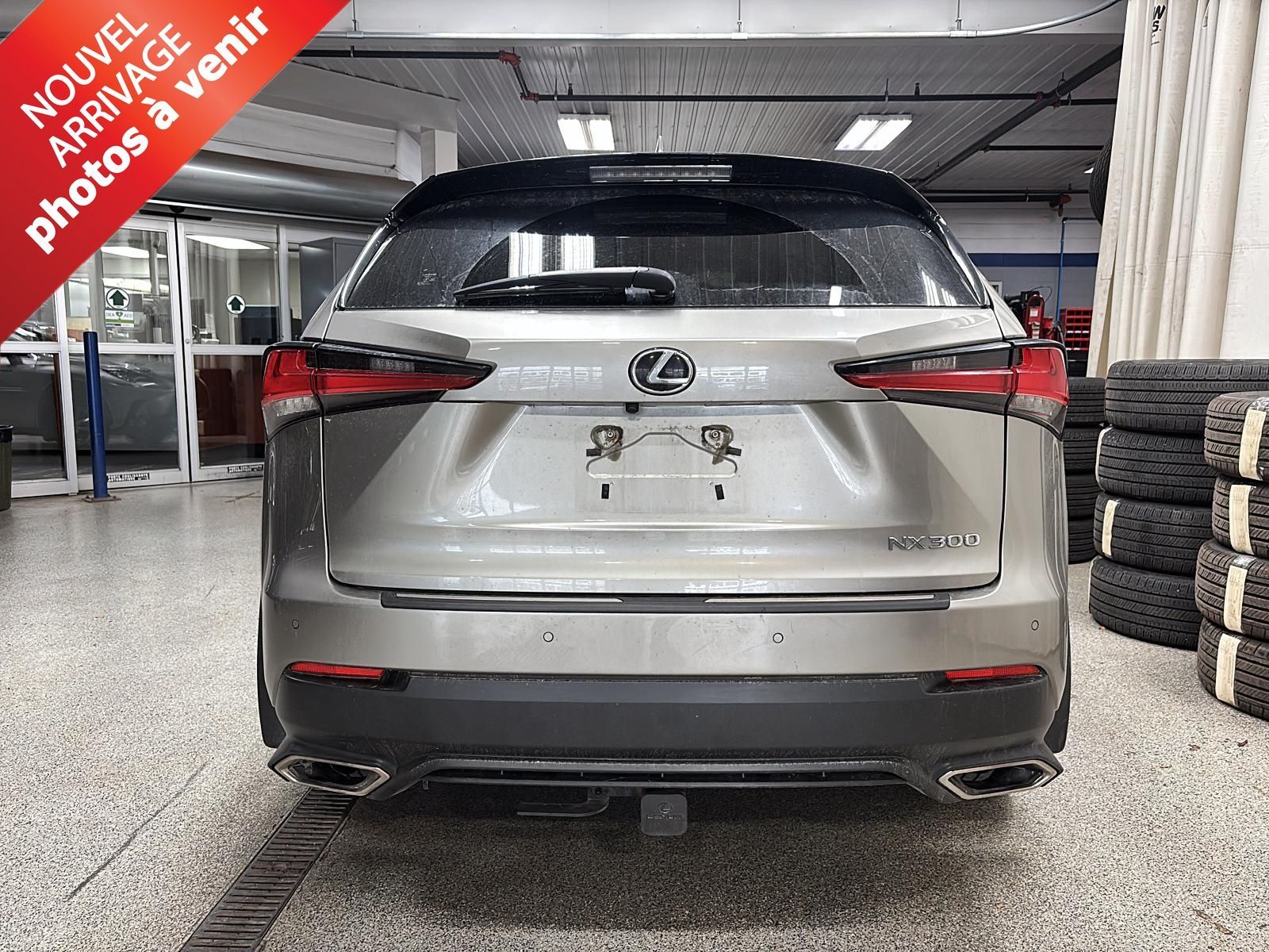 Photo 2019 Lexus NX NX 300 - Cuir #5
