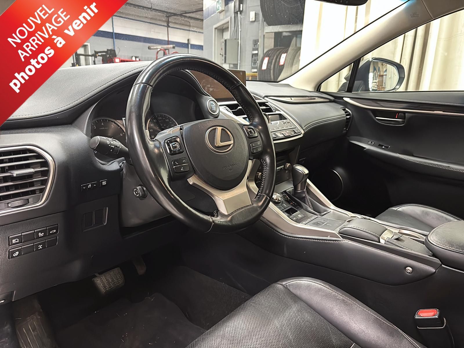Photo 2019 Lexus NX NX 300 - Cuir #6