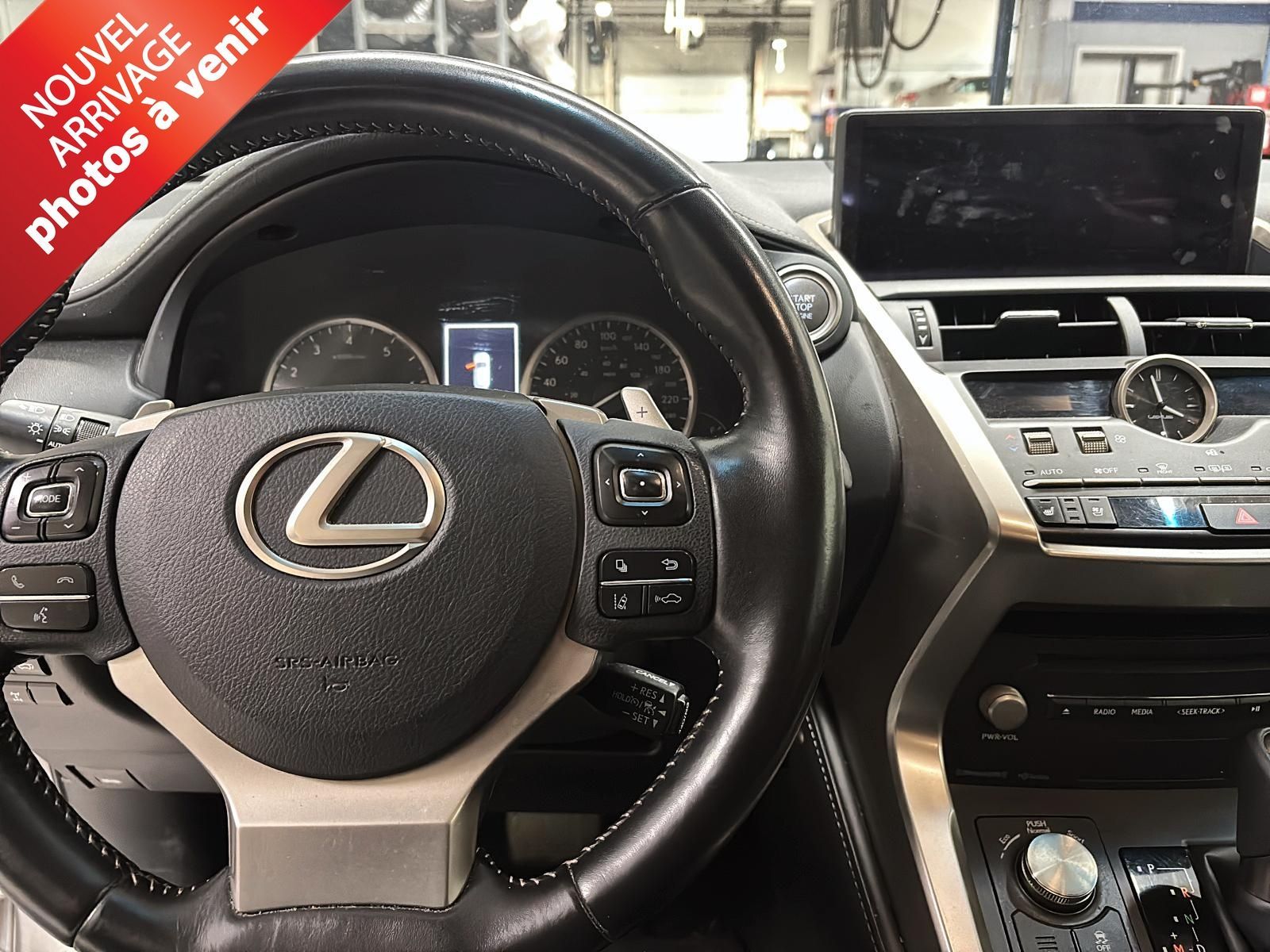 Photo 2019 Lexus NX NX 300 - Cuir #8