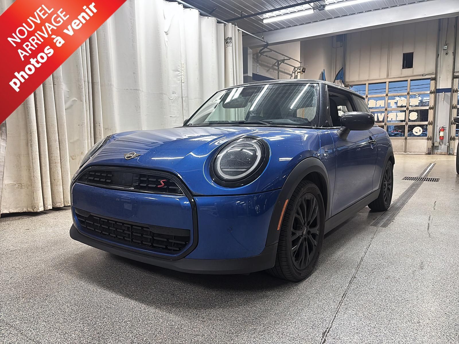 Photo 2025 MINI 3 Door Cooper S - Bas Km #1