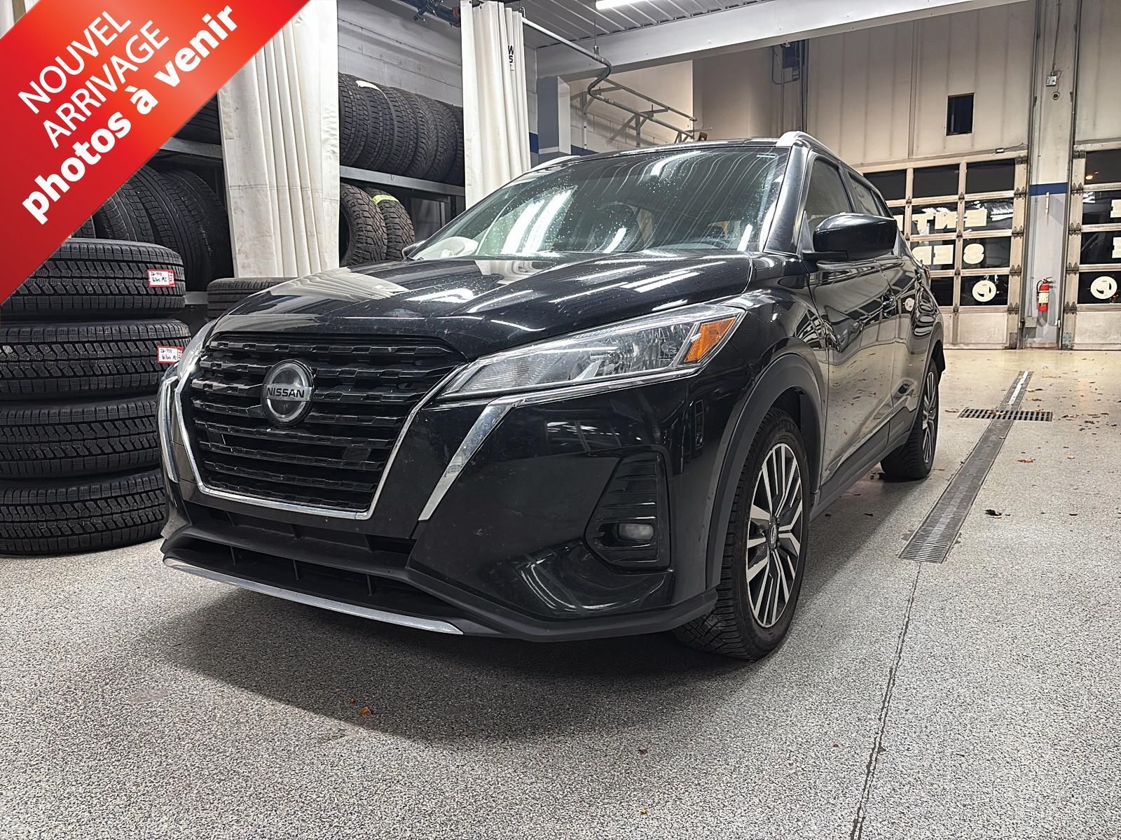 Photo Nissan Kicks SV 2021 #1
