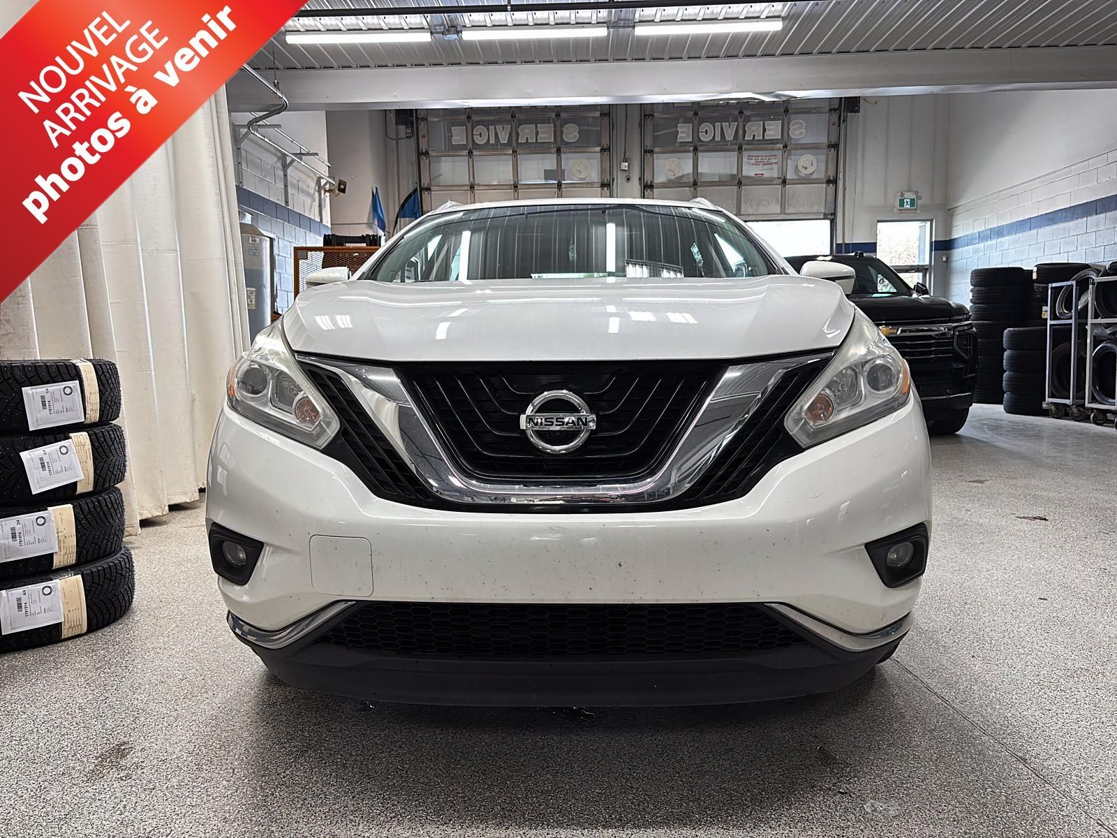 Photo 2016 Nissan Murano SL - Awd - Cuir - Toit Ouvrant #2