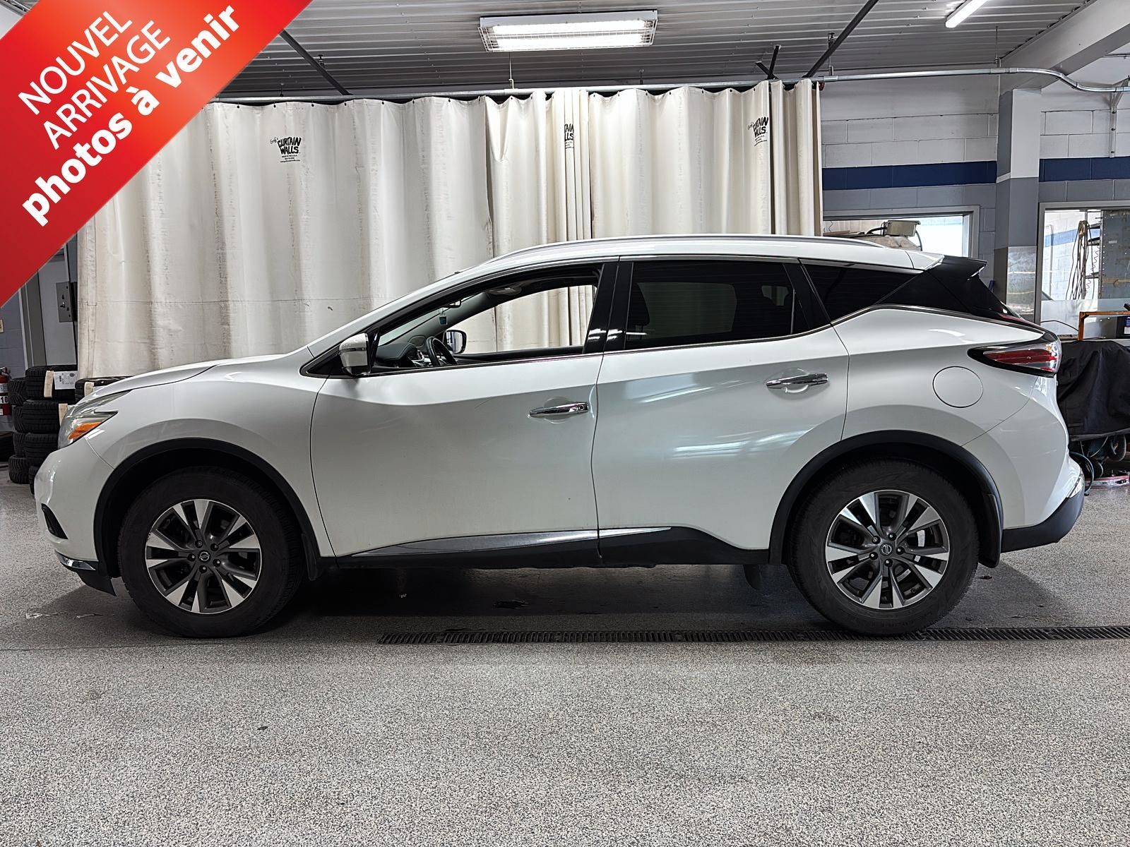 Photo 2016 Nissan Murano SL - Awd - Cuir - Toit Ouvrant #3