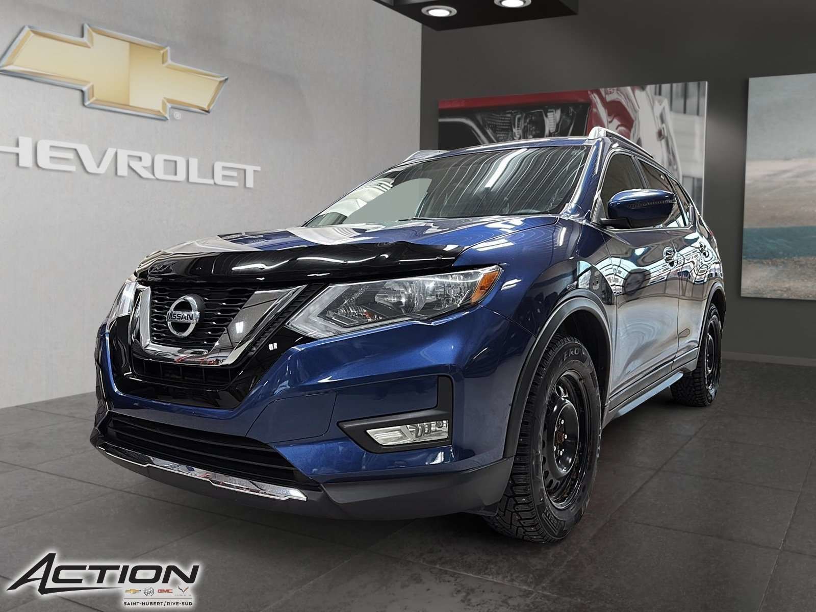 2017 Nissan Rogue SV - Mags - Groupe Électrique