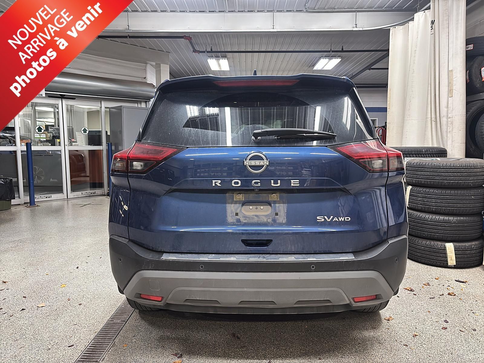 Photo 2022 Nissan Rogue SV 4X4 #5