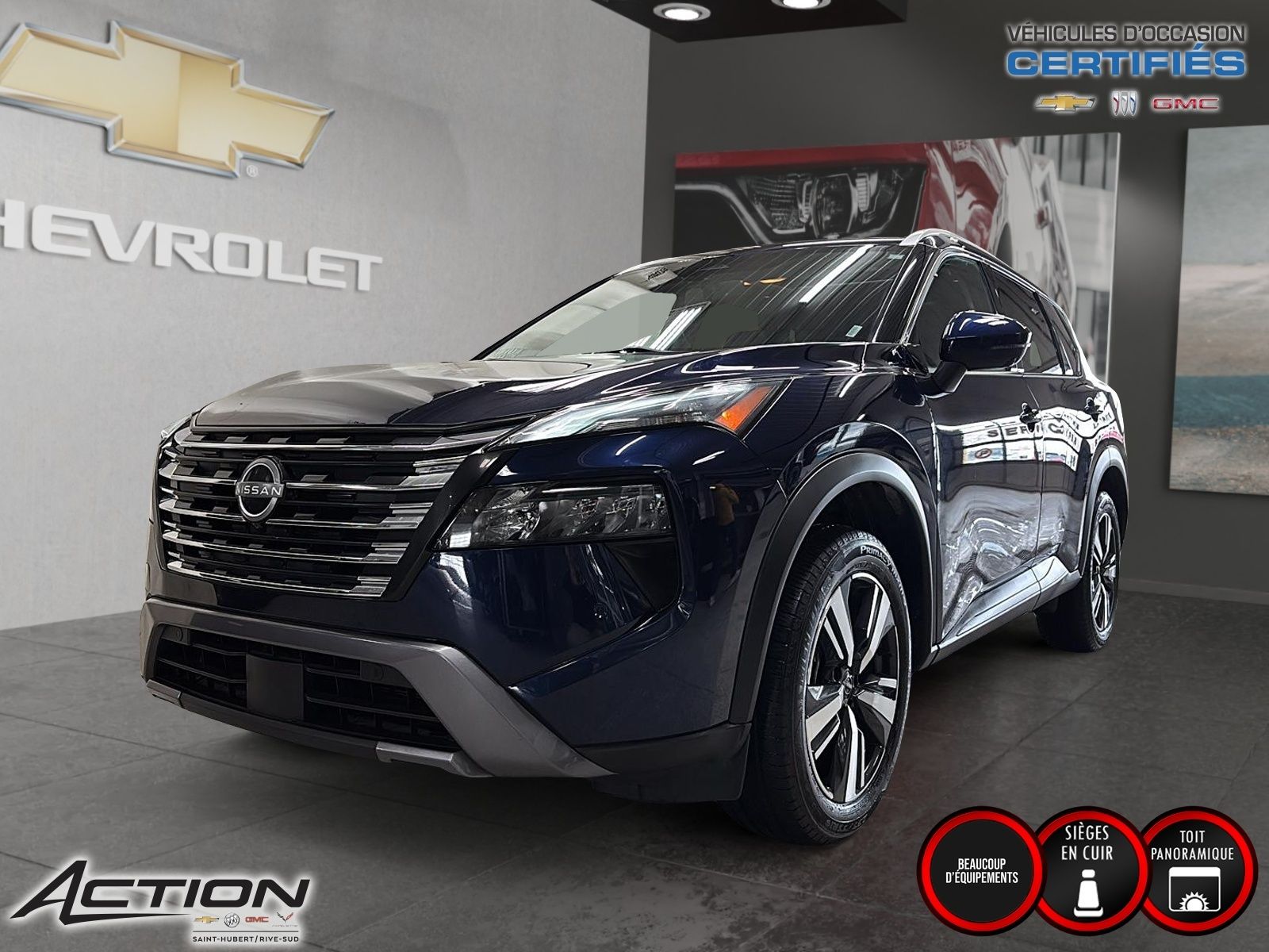 2024 Nissan Rogue AWD - SL -