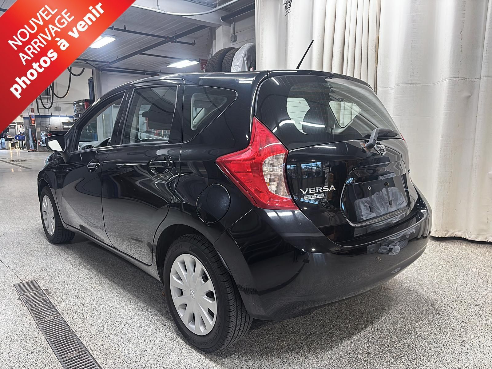 Photo 2016 Nissan Versa Note SV - Automatique - Hatchback #4