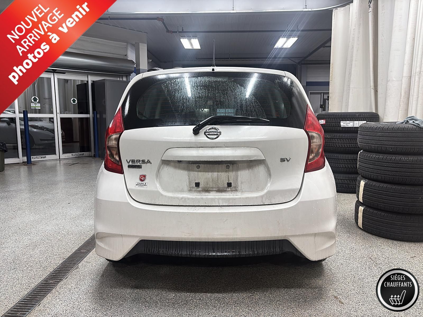 Photo Nissan Versa Note AUTOMATIQUE SV 2018 #5