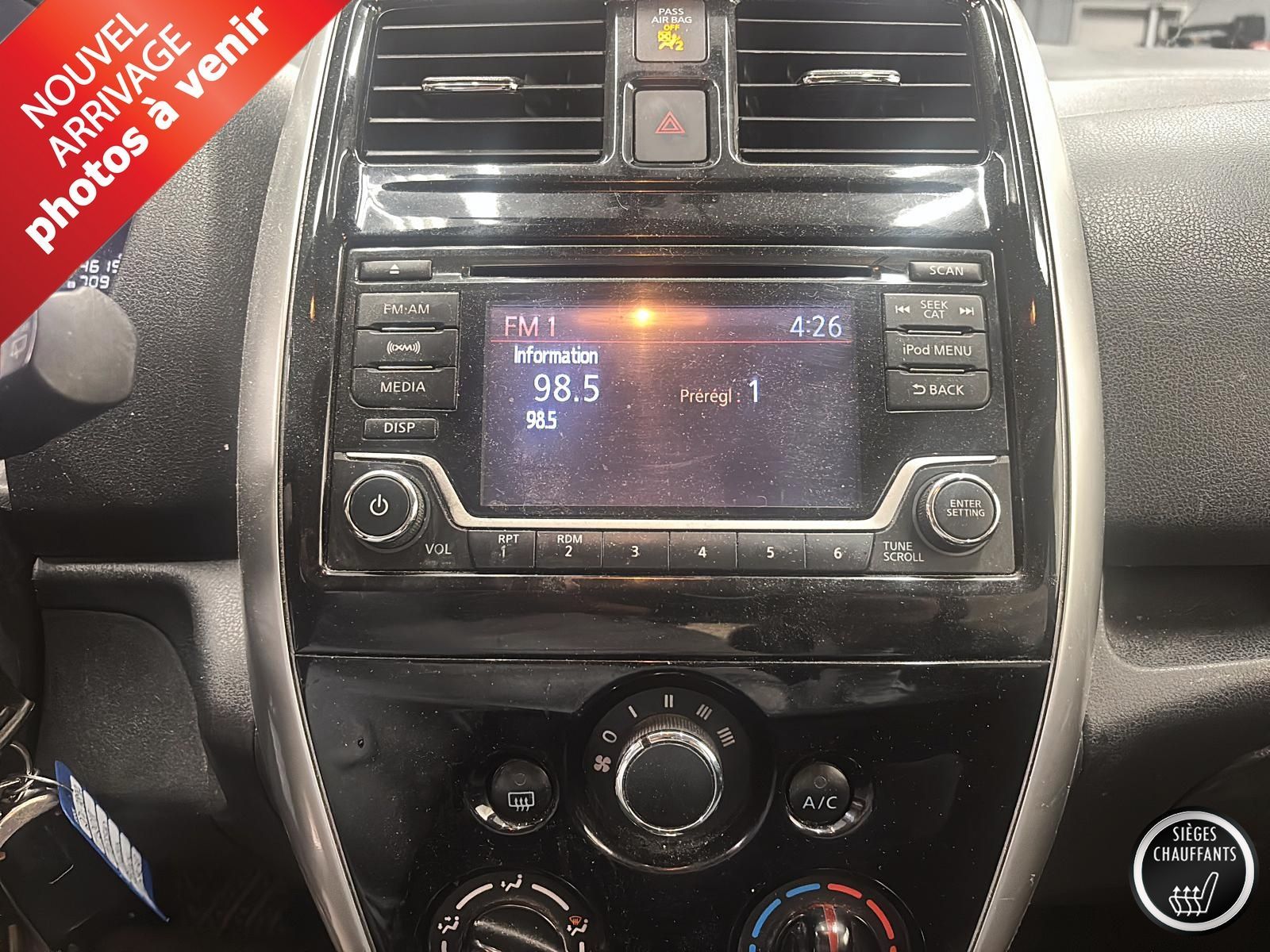 Photo Nissan Versa Note AUTOMATIQUE SV 2018 #8
