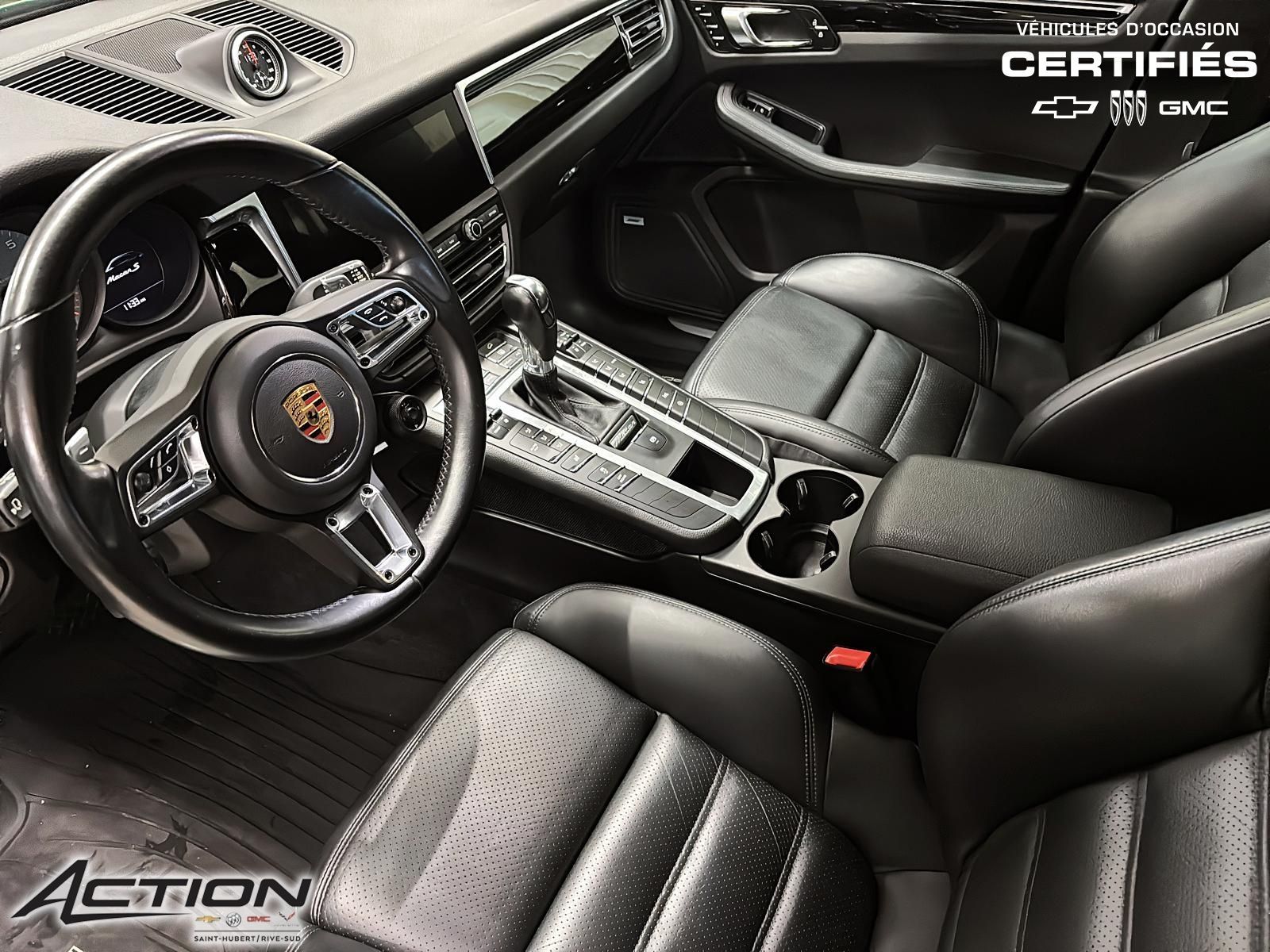 Photo 2021 Porsche Macan S - 348Hp - Cuir - Toit Ouvrant - Navigation #8