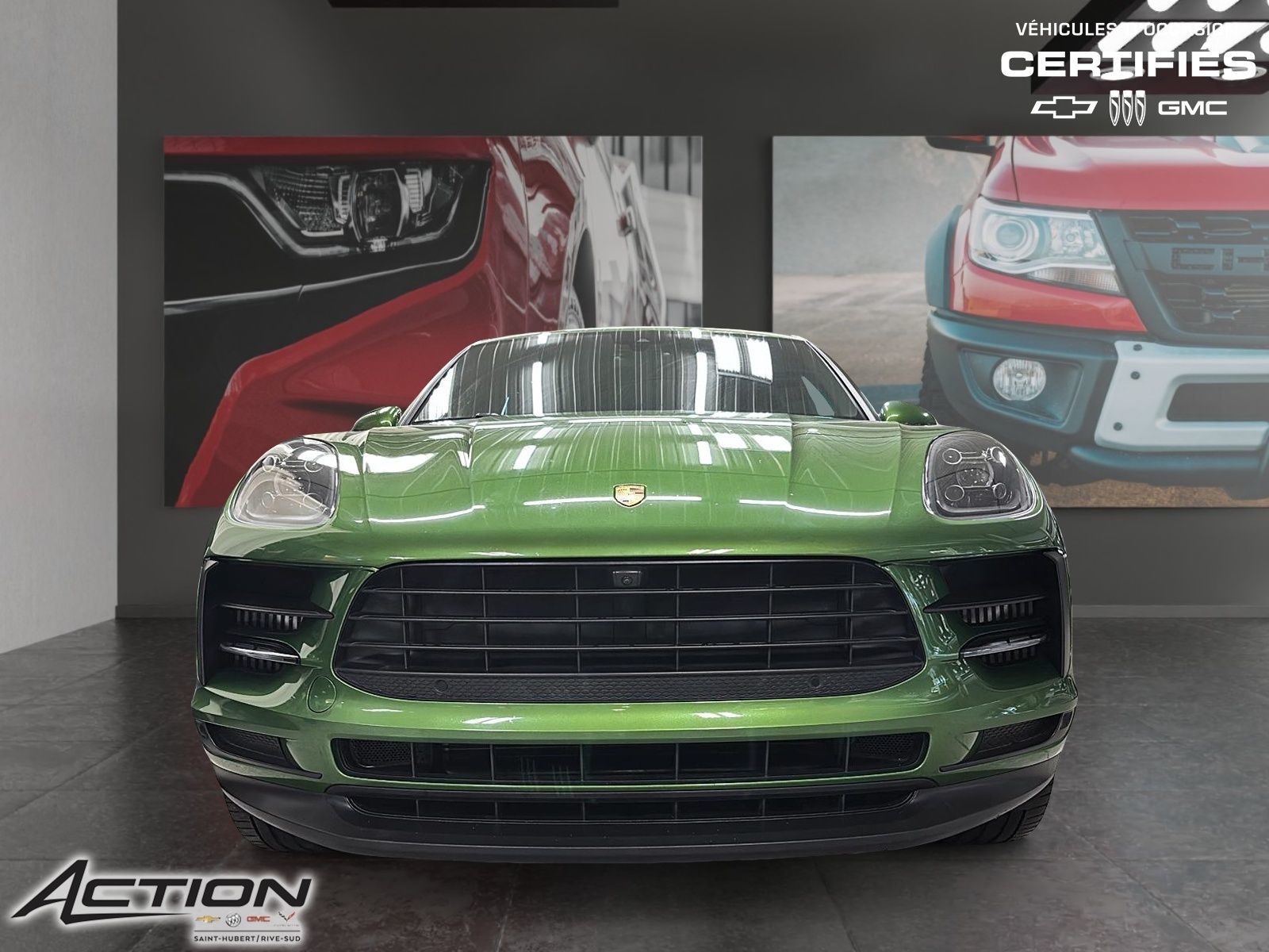 Photo 2021 Porsche Macan S - 348Hp - Cuir - Toit Ouvrant - Navigation #2