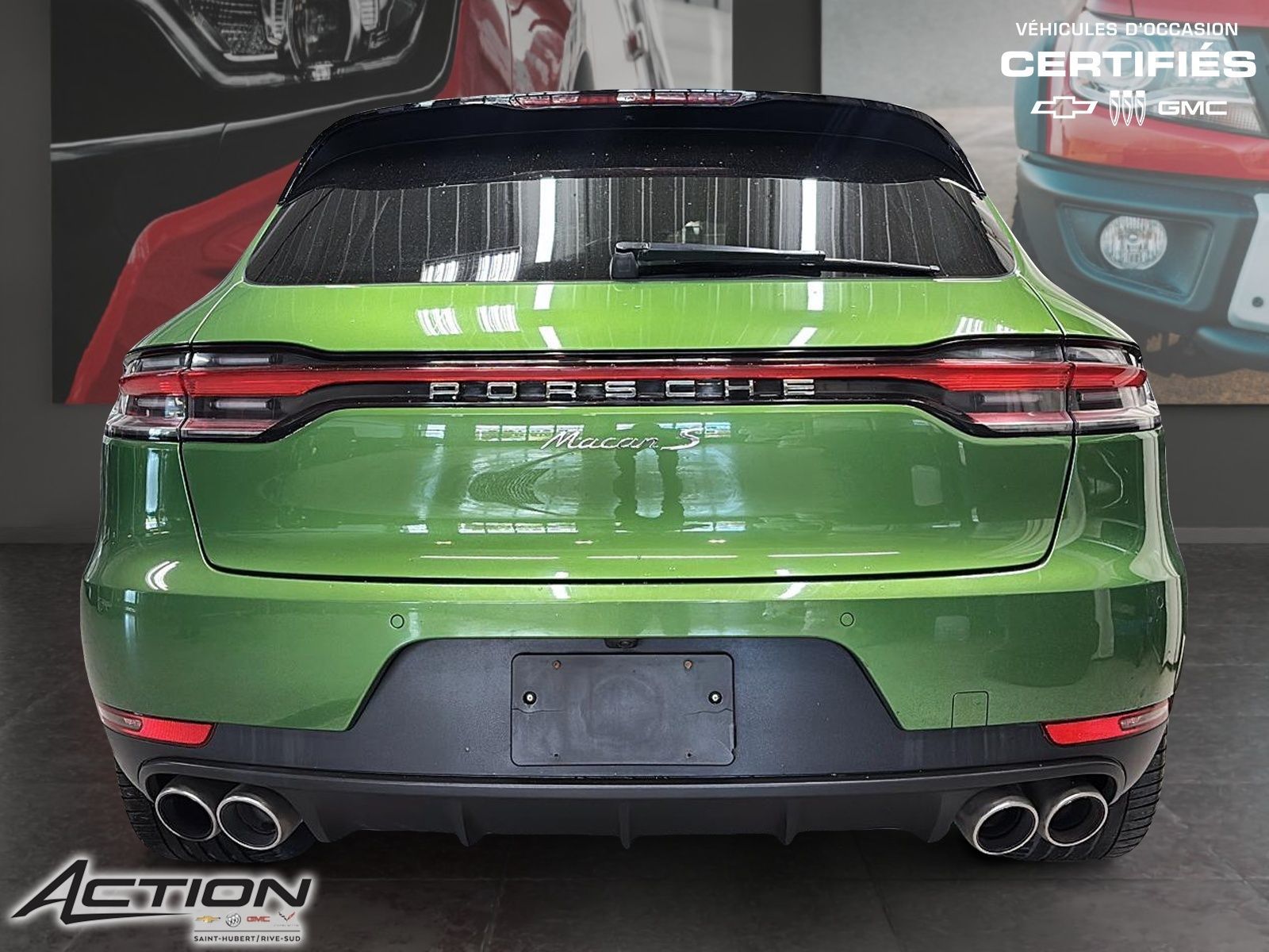 Photo 2021 Porsche Macan S - 348Hp - Cuir - Toit Ouvrant - Navigation #5