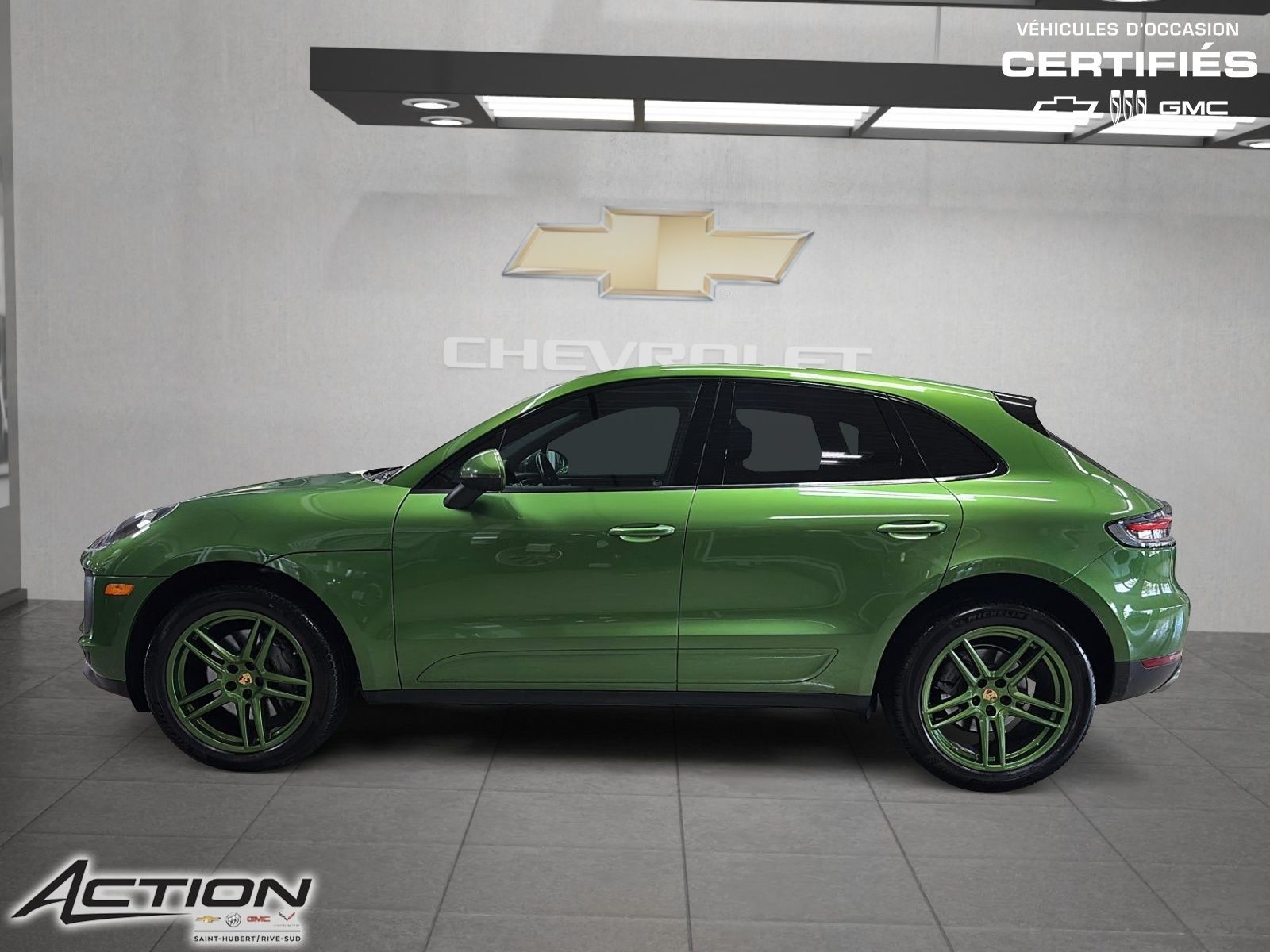 Photo 2021 Porsche Macan S - 348Hp - Cuir - Toit Ouvrant - Navigation #3