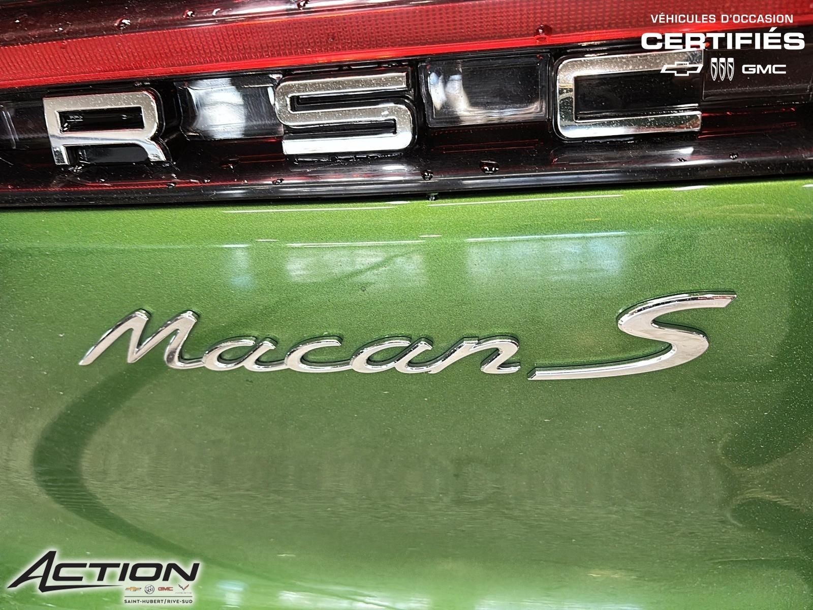Photo 2021 Porsche Macan S - 348Hp - Cuir - Toit Ouvrant - Navigation #6