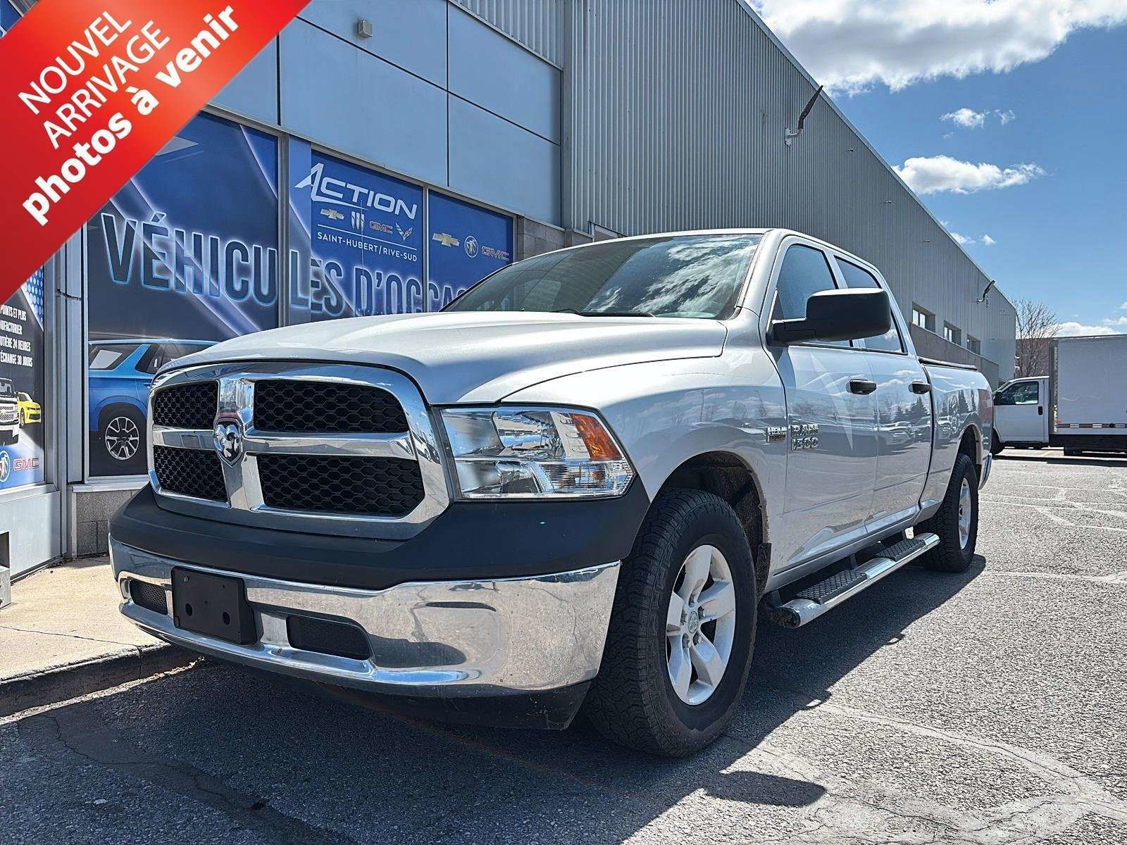 2018 RAM 1500 ST - 4X4 - Crew cab