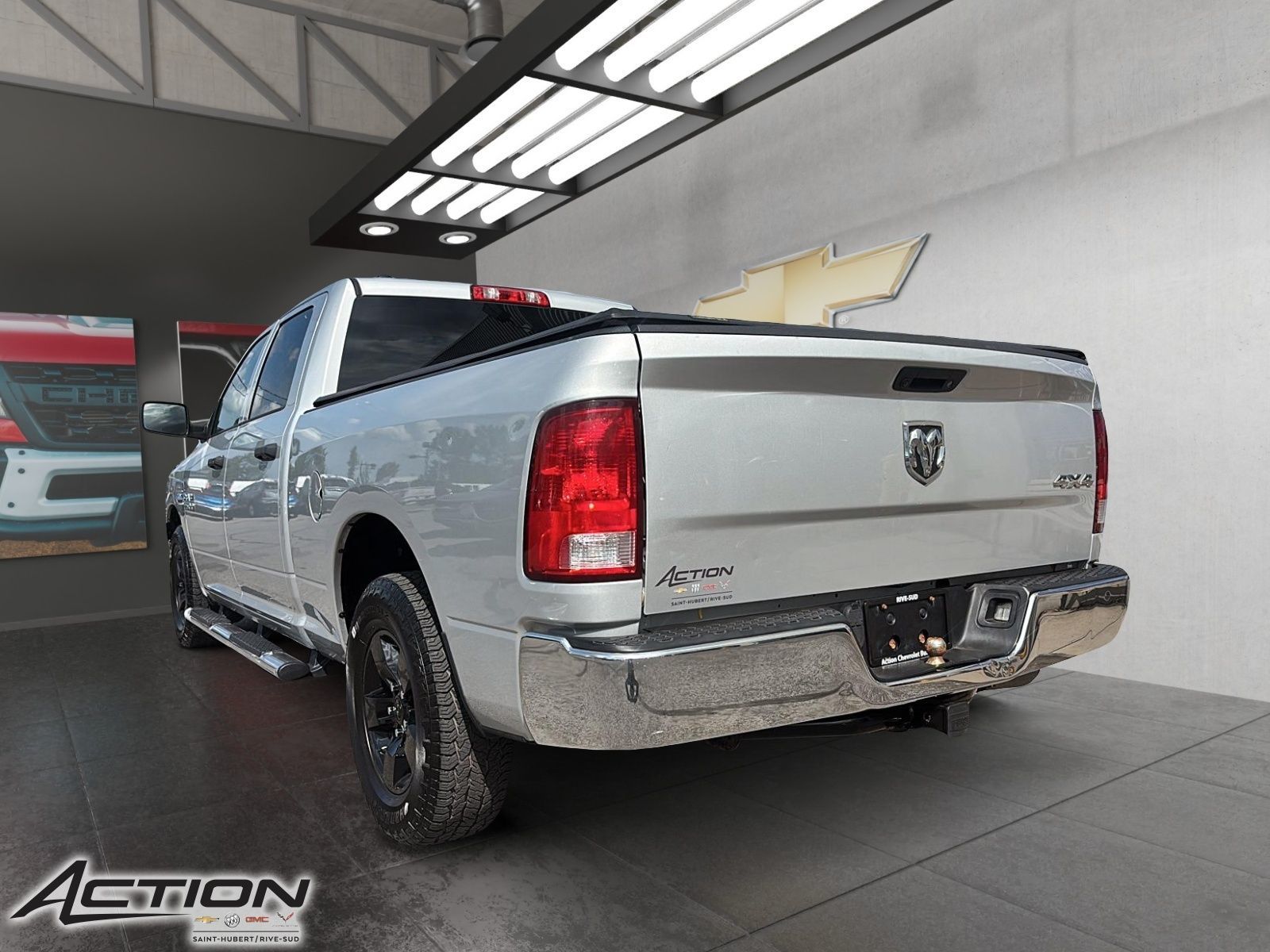 Photo Ram 1500 ST - 4X4 - Crew cab 2018 #4
