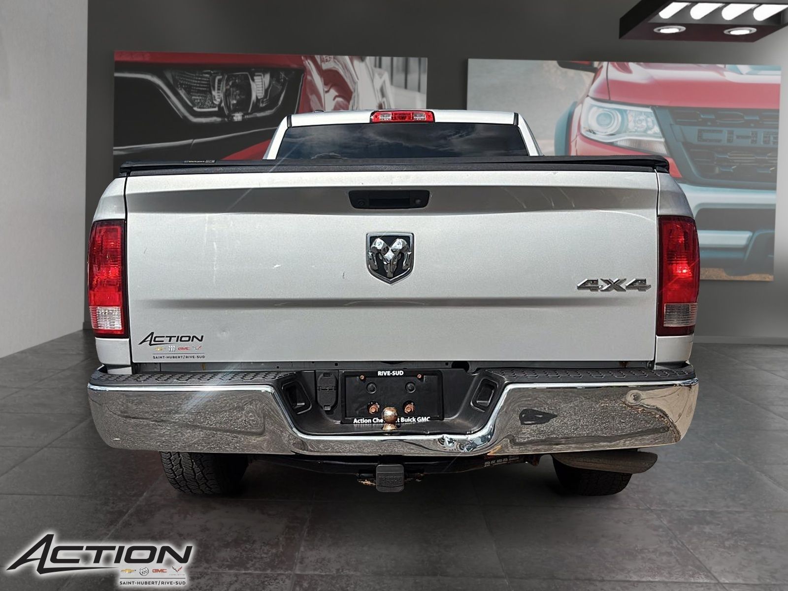 Photo Ram 1500 ST - 4X4 - Crew cab 2018 #3
