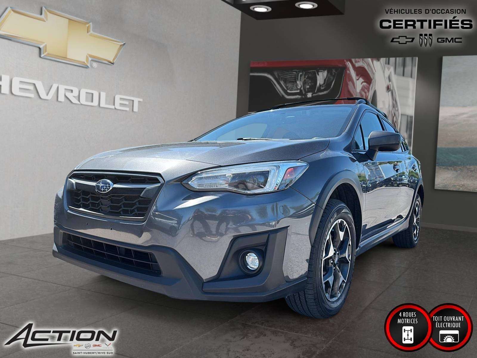 2020 Subaru Crosstrek Sport - Toit Ouvrant