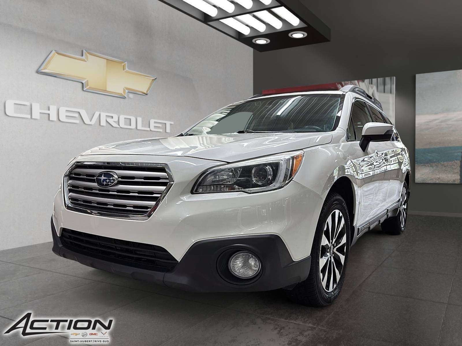 2017 Subaru Outback 3.6R - Limited - Toit Ouvrant - Cuir