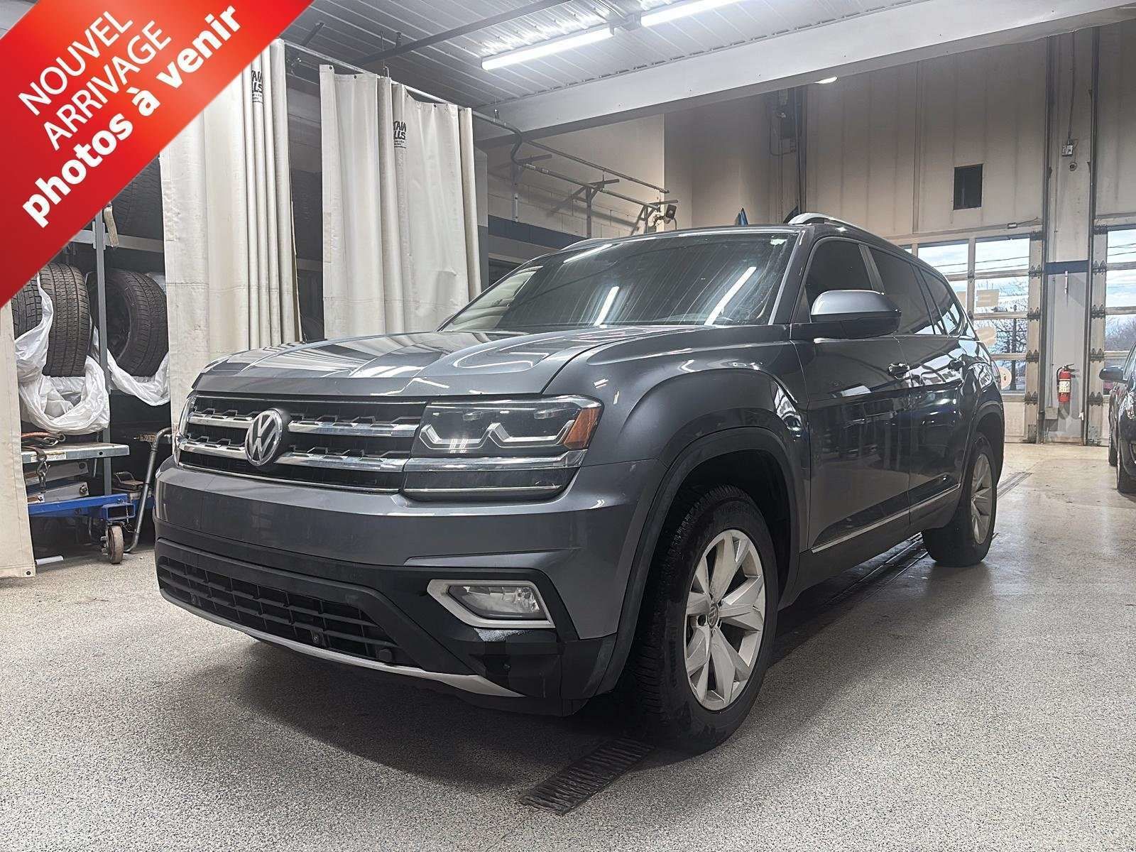 2018 Volkswagen Atlas Highline - Cuir - Toit Ouvrant - Navigation