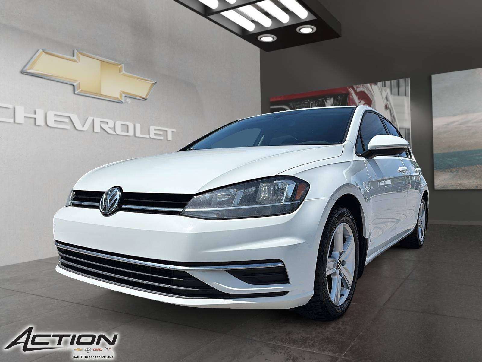 2021 Volkswagen Golf Comfortline - Mags