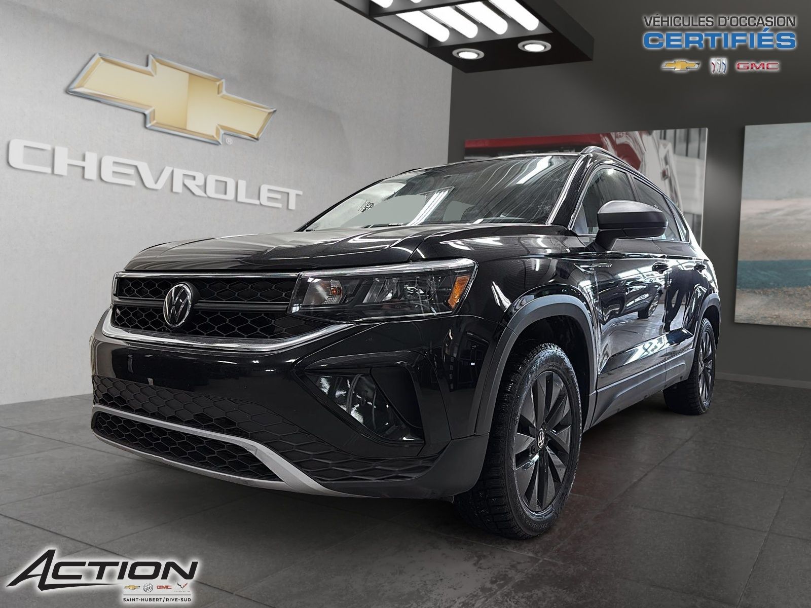 2022 Volkswagen Taos Trendline - Awd -
