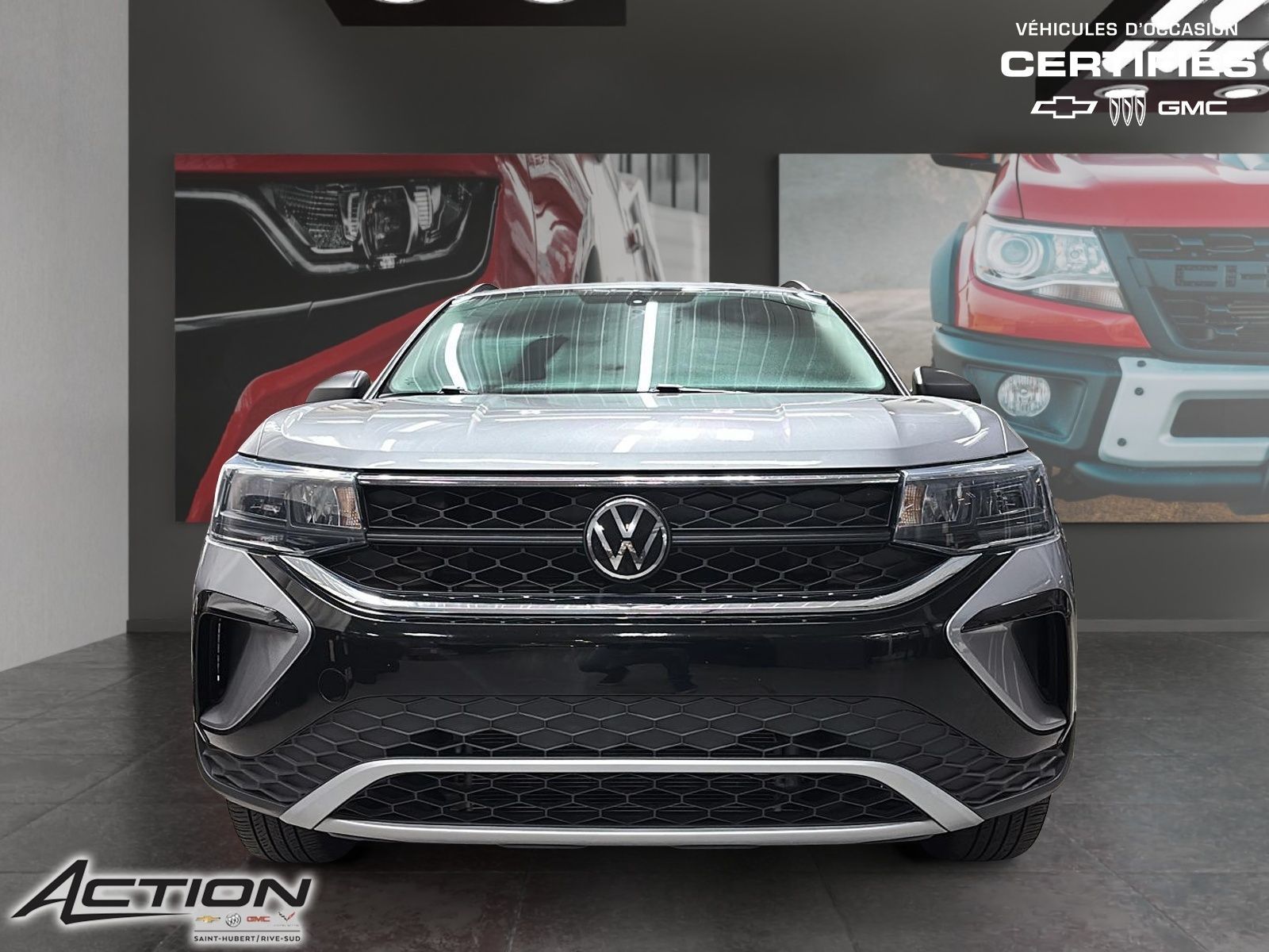 Photo Volkswagen Taos Trendline - Bas Km 2024 #2