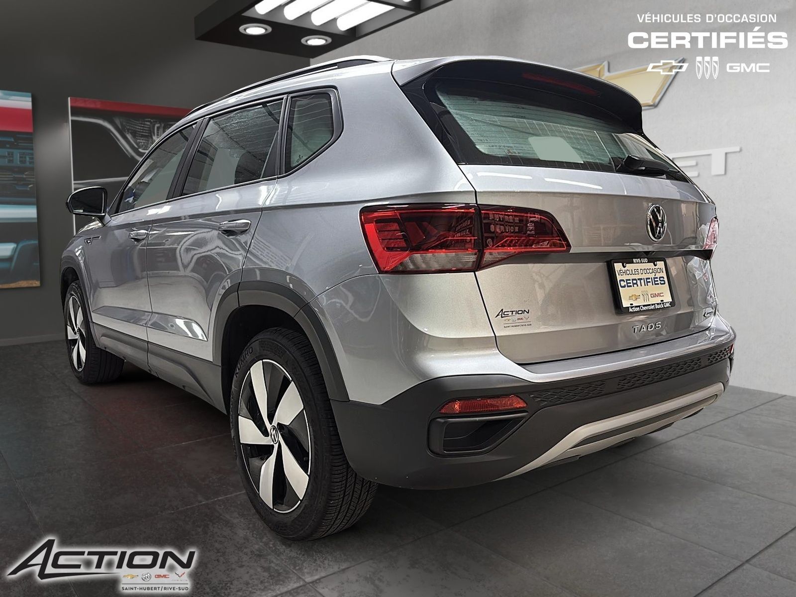 Photo Volkswagen Taos Trendline - Bas Km 2024 #4