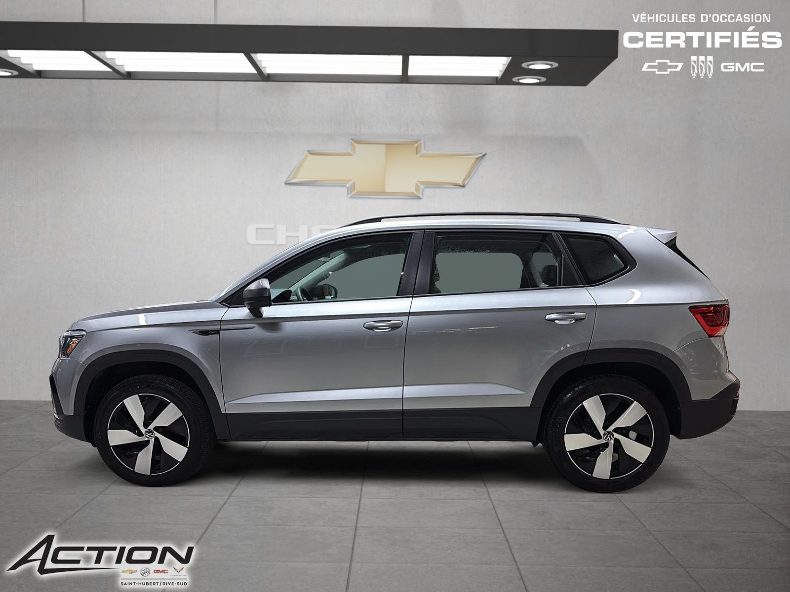 Photo Volkswagen Taos Trendline - Bas Km 2024 #3