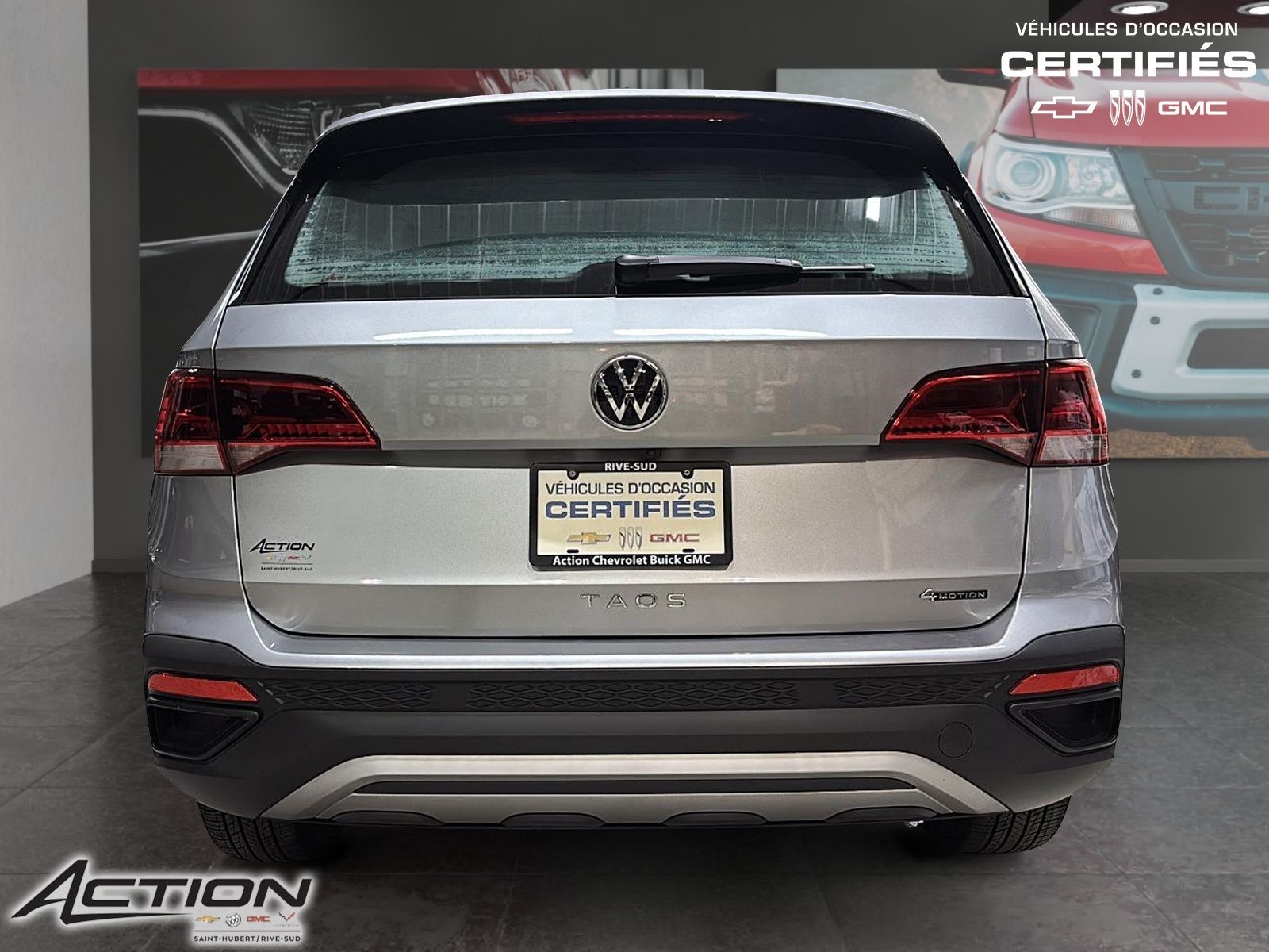 Photo Volkswagen Taos Trendline - Bas Km 2024 #5