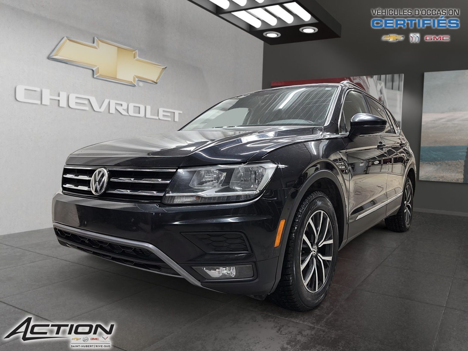 2018 Volkswagen Tiguan Comfortline - 4MOTION - Banc Chauffant