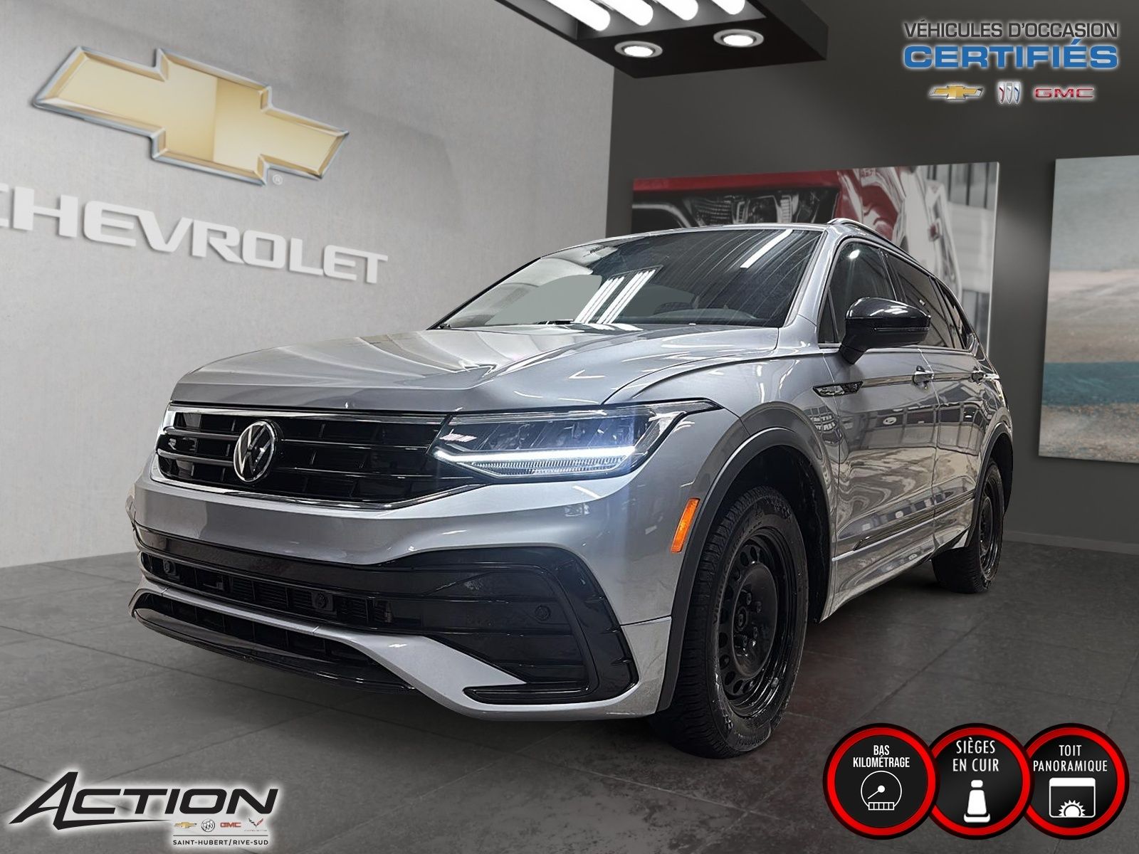 2024 Volkswagen Tiguan Comfortline - R-Line - Black Edition -