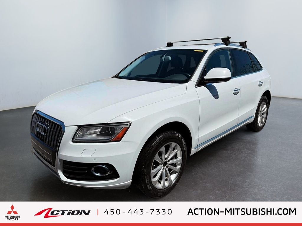 2017 Audi Q5 Progressiv 3.0T Toit Pano Cuir Mags Bluetooth
