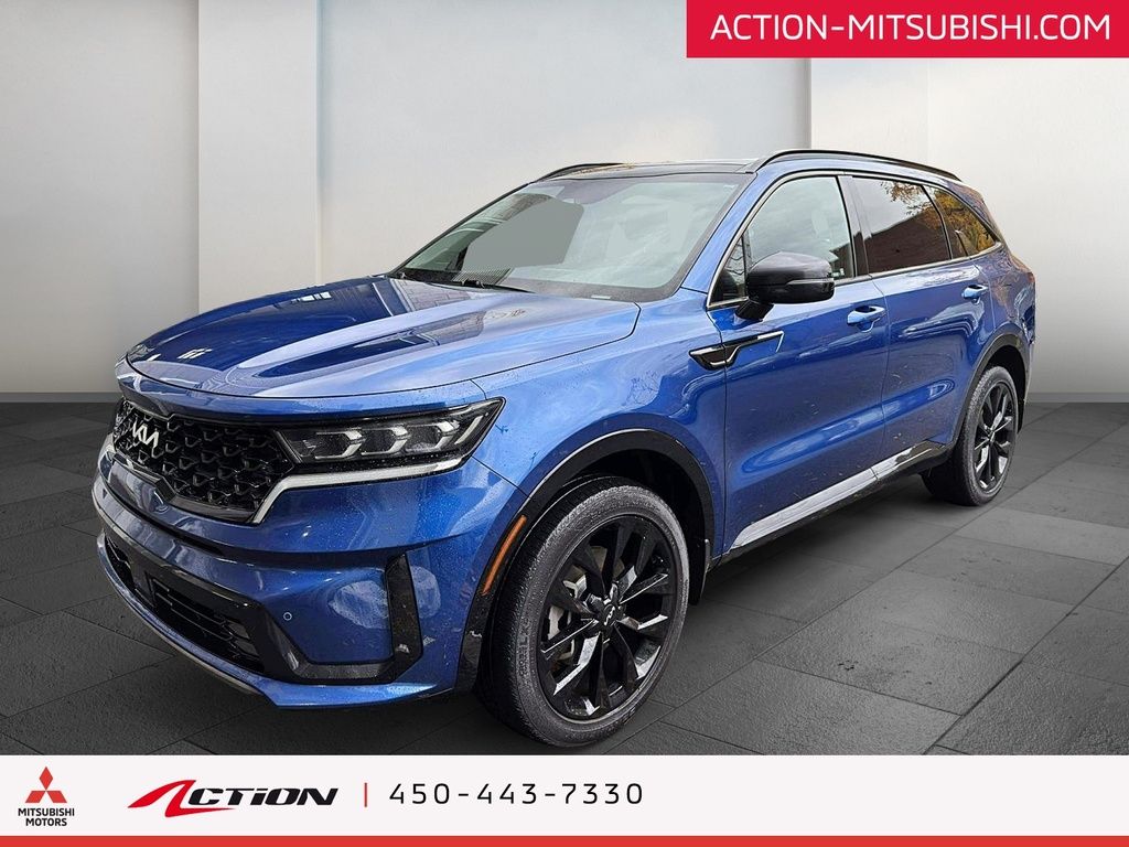 2022 Kia Sorento EX+ Cuir Carplay Android Auto cuir Toit  Mags