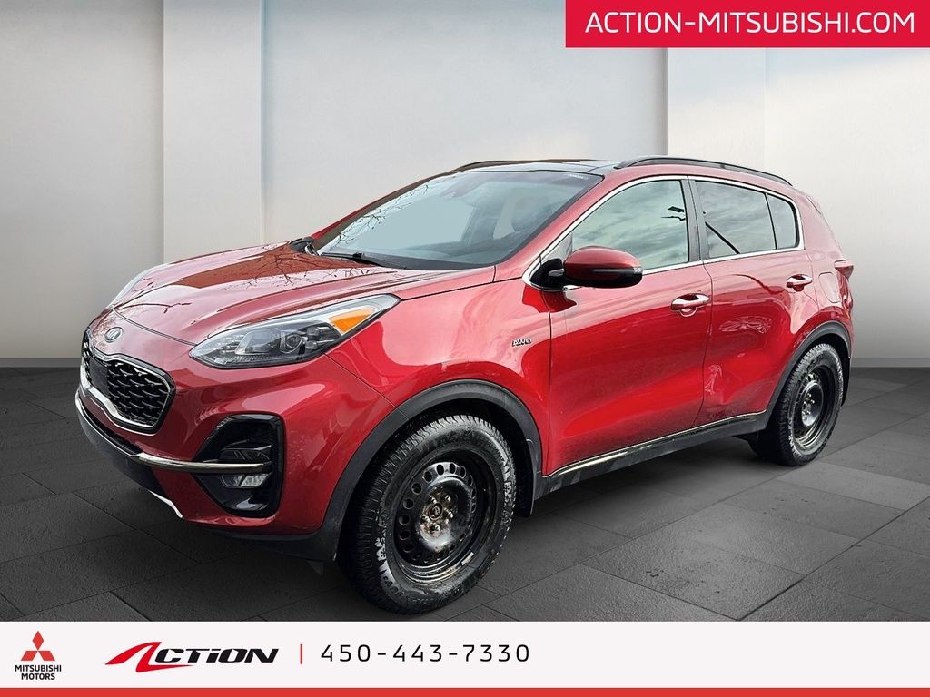 2020 Kia Sportage SX AWD Toit Ouvrant Cuir Sièges Ventilés Mags