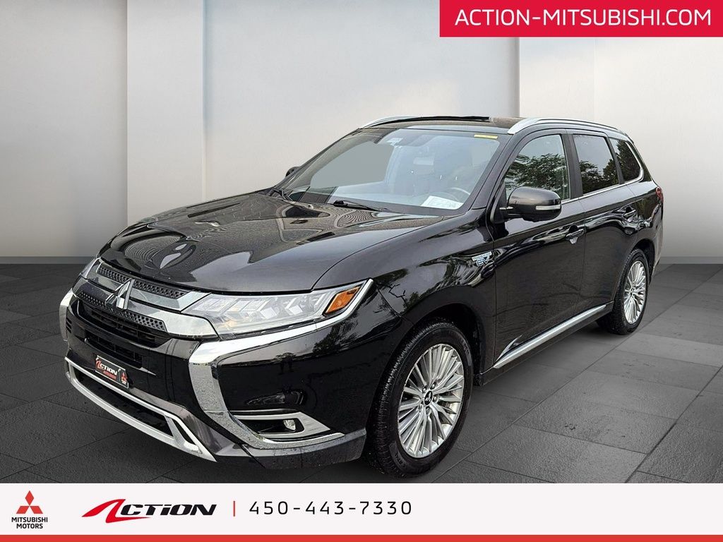 2020 Mitsubishi Outlander GT S-AWC Carplay Android Auto Cuir Toit Mags