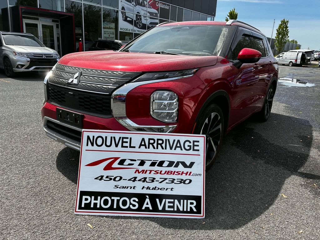 2023 Mitsubishi Outlander GT S-AWC Carplay Android Auto Cuir Toit Mags