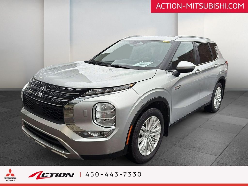 2024 Mitsubishi Outlander LE S-AWC Toit Pano Carplay Android auto Navigation