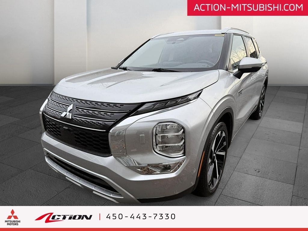 2025 Mitsubishi Outlander Sel S-Awc. CUIR. TOIT PANO. MAGS 20''