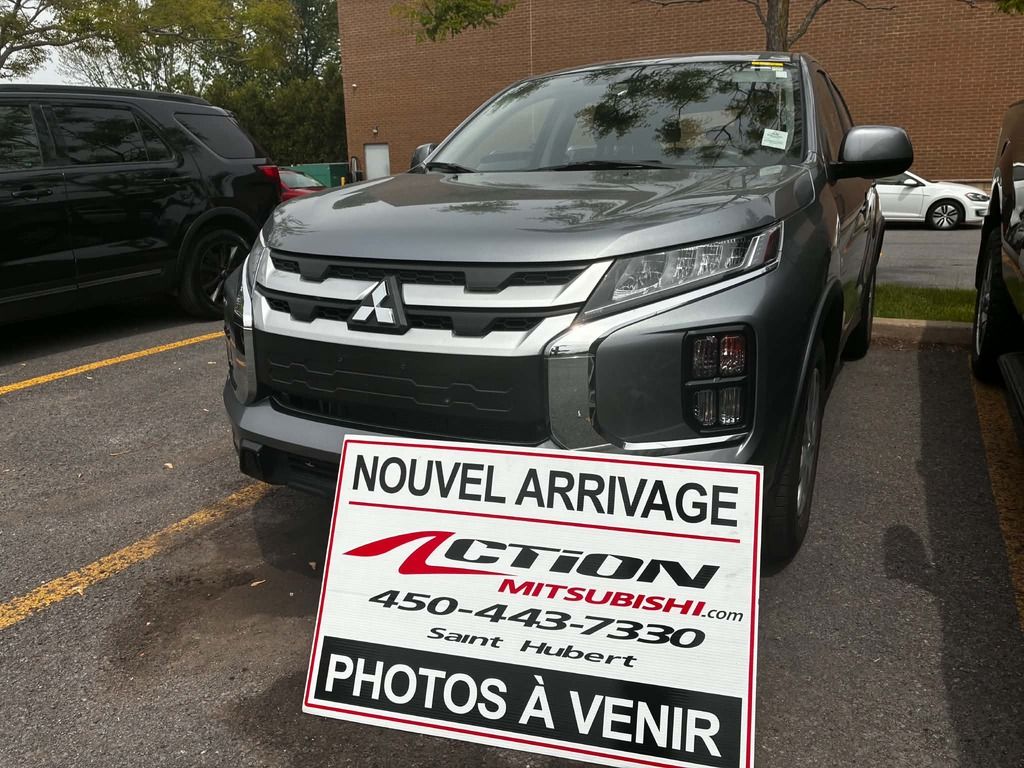 2022 Mitsubishi RVR ES AWC Carplay Android Autos Sièges Chauffants