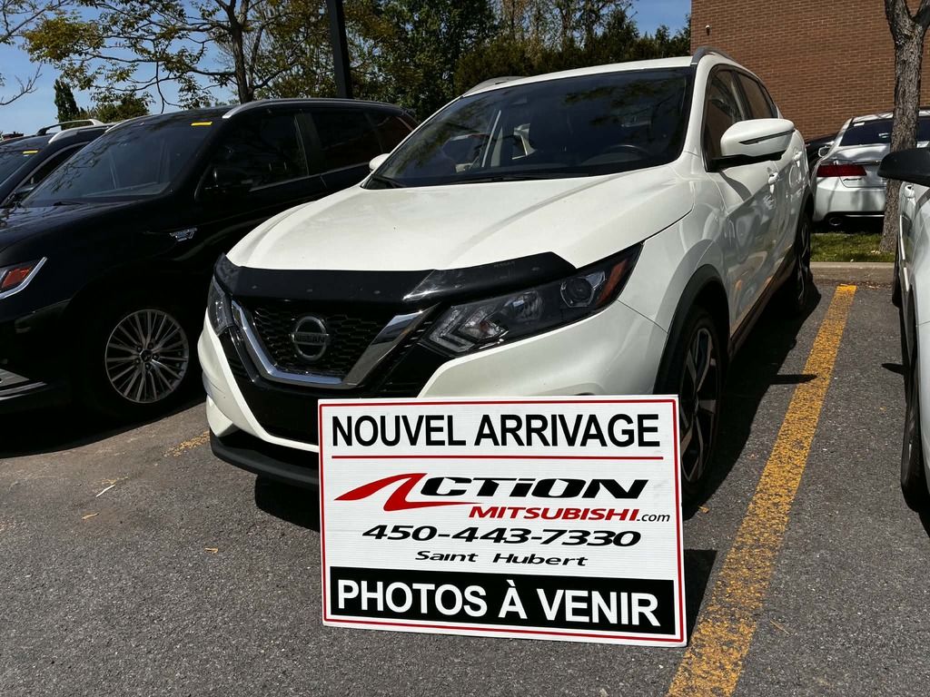 2021 Nissan Qashqai SL AWD Toit Ouvrant Cuir Caméra de Recul Mags