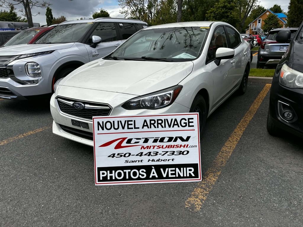 2020 Subaru Impreza Convenience AWD Bluetooth Groupe Électriques