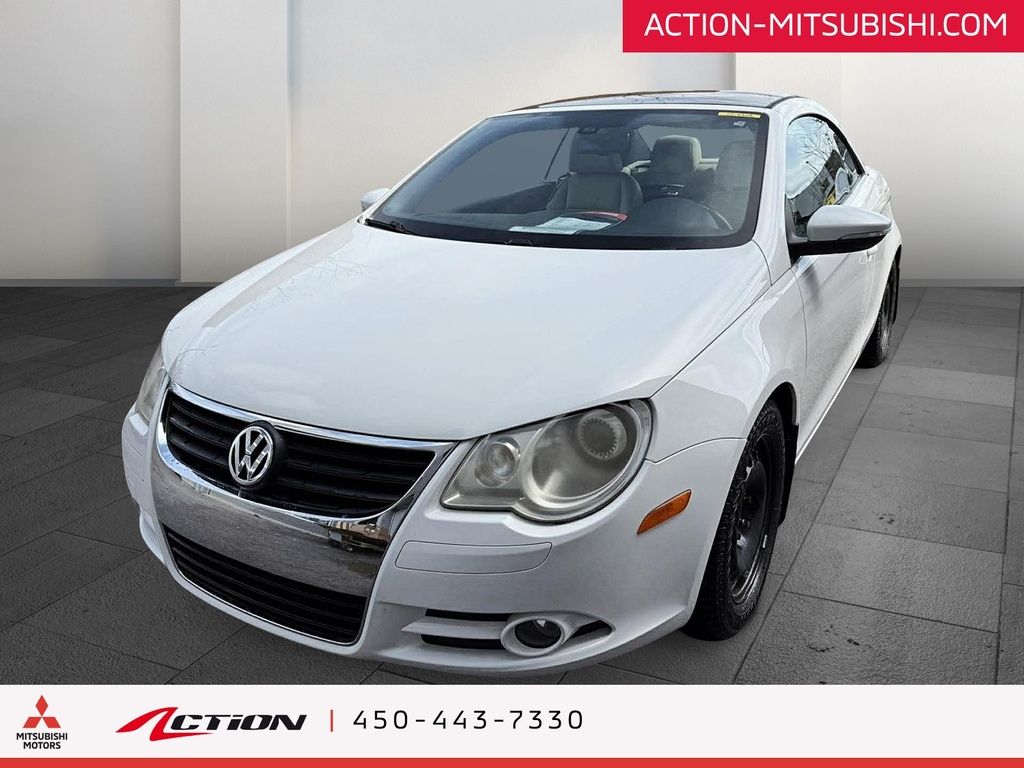 2009 Volkswagen Eos CONVERTIBLE TOIT DURE Comfortline NAVIGATION A/C