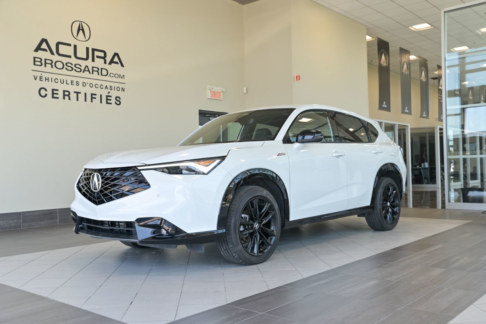 2025 Acura ADX Platinum Elite A-Spec