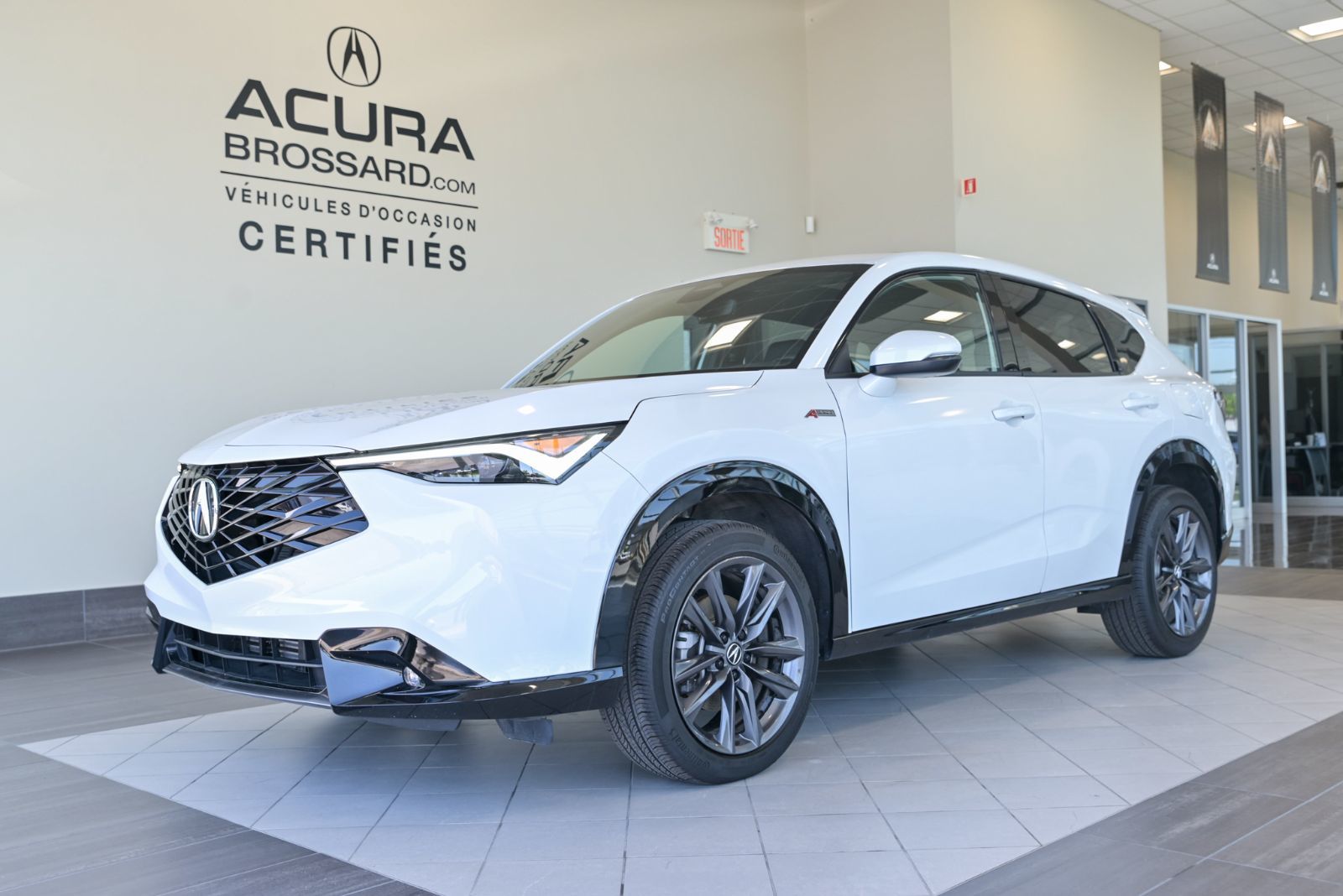 2025 Acura ADX A-Spec