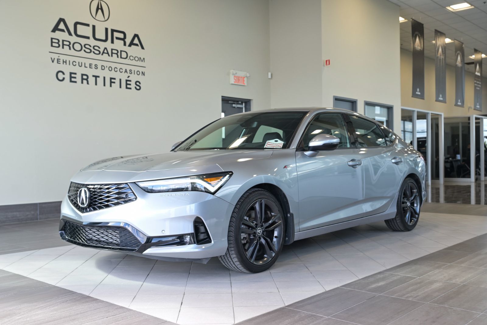 2024 Acura Integra Elite A-Spec Cuir noir ELS 3D Carplay Toit ouvrant